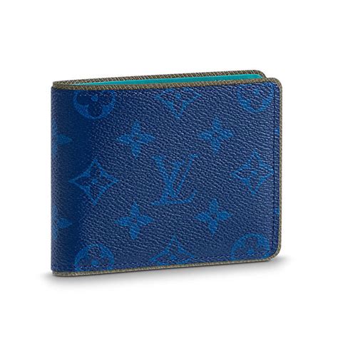 louis vuitton men wallet blue|louis vuitton men's wallet nordstrom.